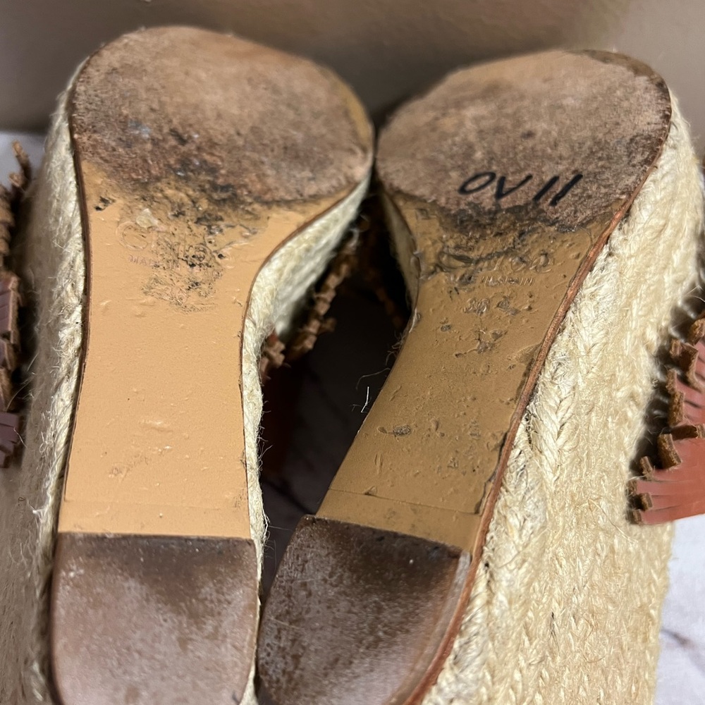 Chloe Tan Wedges - Picture 12 of 12